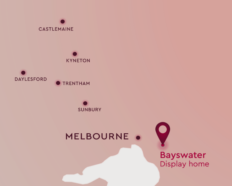 Daylesford Map